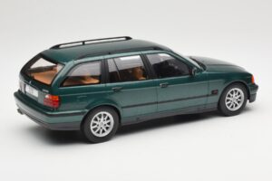 BMW 3 Series E36 Touring Green Metallic MCG 1:18 MCG18366 Metall - pilt 2/6