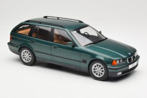 BMW 3 Series E36 Touring Green Metallic MCG 1:18 MCG18366 Metall - pilt 4/6