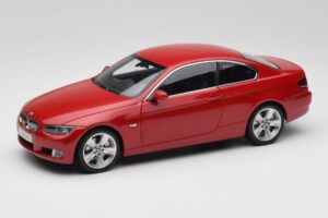 BMW 3 Series E92 Punane Kyosho 1:18 80430407219 Metall
