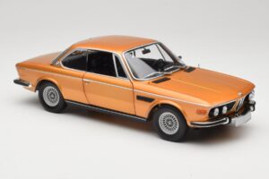 BMW 3.0 CSi E9 Gold Metallic Minichamps 1:18 180029027 Metall - pilt 6/8