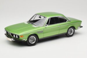 BMW 3.0 CSi E9 Green Metallic Minichamps 1:18 155028034 Metall