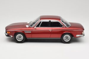 BMW 3.0 CSi E9 Red Metallic Minichamps 1:18 155028031 Metall - pilt 3/6