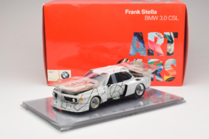 BMW 3.0 CSL Art Car Frank Stella Minichamps 1:18 80430150928 Metall - pilt 6/6