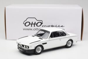 BMW 3.0 CSL E9 Chamonix White Otto 1:18 OT1145 Vaik - pilt 6/6