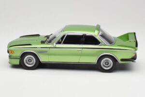 BMW 3.0 CSL E9 Green Metallic Minichamps 1:18 155028132 Metall - pilt 3/6