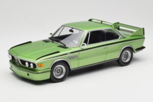 BMW 3.0 CSL E9 Green Metallic Minichamps 1:18 155028132 Metall