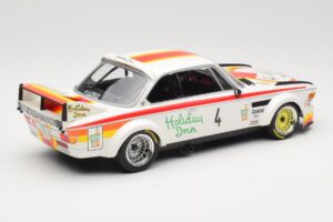BMW 3.0 CSL E9 Juma Tuning J. Corbisier / T. Joosen / L. Berndtson GP Nurburgring 1976 Minichamps 1:18 155762504 Metall - pilt 2/6