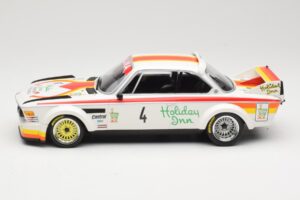BMW 3.0 CSL E9 Juma Tuning J. Corbisier / T. Joosen / L. Berndtson GP Nurburgring 1976 Minichamps 1:18 155762504 Metall - pilt 3/6
