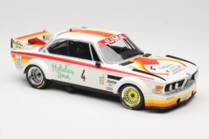 BMW 3.0 CSL E9 Juma Tuning J. Corbisier / T. Joosen / L. Berndtson GP Nurburgring 1976 Minichamps 1:18 155762504 Metall - pilt 4/6