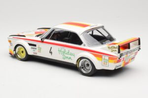 BMW 3.0 CSL E9 Juma Tuning J. Corbisier / T. Joosen / L. Berndtson GP Nurburgring 1976 Minichamps 1:18 155762504 Metall - pilt 5/6