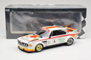 BMW 3.0 CSL E9 Juma Tuning J. Corbisier / T. Joosen / L. Berndtson GP Nurburgring 1976 Minichamps 1:18 155762504 Metall - pilt 6/6