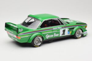 BMW 3.0 CSL E9 #1 Alpina G. Nilsson / D. Quester Winners Nürburgring 1977 Minichamps 1:18 155772501 Metall - pilt 2/6