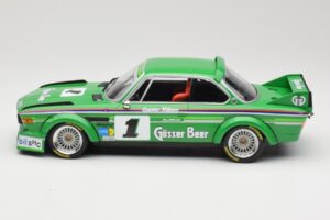 BMW 3.0 CSL E9 #1 Alpina G. Nilsson / D. Quester Winners Nürburgring 1977 Minichamps 1:18 155772501 Metall - pilt 3/6