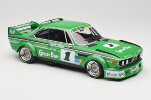 BMW 3.0 CSL E9 #1 Alpina G. Nilsson / D. Quester Winners Nürburgring 1977 Minichamps 1:18 155772501 Metall - pilt 4/6