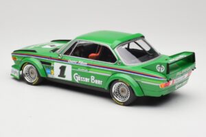 BMW 3.0 CSL E9 #1 Alpina G. Nilsson / D. Quester Winners Nürburgring 1977 Minichamps 1:18 155772501 Metall - pilt 5/6