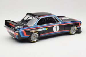 BMW 3.0 CSL E9 #1 BMW Motorsport H-J. Stuck Winner Norisring Trophy 1974 Minichamps 1:18 155742691 Metall - pilt 2/6