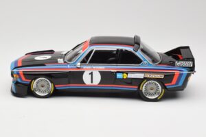 BMW 3.0 CSL E9 #1 BMW Motorsport H-J. Stuck Winner Norisring Trophy 1974 Minichamps 1:18 155742691 Metall - pilt 3/6