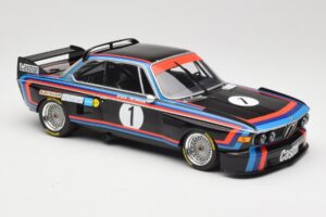 BMW 3.0 CSL E9 #1 BMW Motorsport H-J. Stuck Winner Norisring Trophy 1974 Minichamps 1:18 155742691 Metall - pilt 4/6