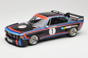 BMW 3.0 CSL E9 #1 BMW Motorsport H-J. Stuck Winner Norisring Trophy 1974 Minichamps 1:18 155742691 Metall