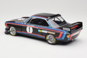 BMW 3.0 CSL E9 #1 BMW Motorsport H-J. Stuck Winner Norisring Trophy 1974 Minichamps 1:18 155742691 Metall - pilt 5/6