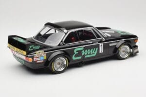 BMW 3.0 CSL E9 #1 F. Grano / P. Xhenceval GP Brno 1978 Minichamps 1:18 155782501 Metall - pilt 2/6