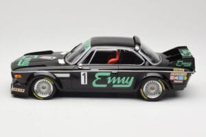 BMW 3.0 CSL E9 #1 F. Grano / P. Xhenceval GP Brno 1978 Minichamps 1:18 155782501 Metall - pilt 3/6