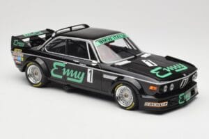 BMW 3.0 CSL E9 #1 F. Grano / P. Xhenceval GP Brno 1978 Minichamps 1:18 155782501 Metall - pilt 4/6