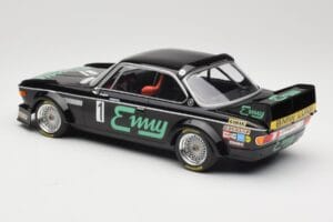 BMW 3.0 CSL E9 #1 F. Grano / P. Xhenceval GP Brno 1978 Minichamps 1:18 155782501 Metall - pilt 5/6