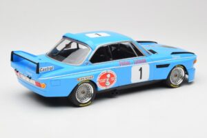 BMW 3.0 CSL E9 #1 Precision Liegeoise J. Peltier / C. Lafosse Winners 4 Hours Monza 1974 Minichamps 1:18 155742681 Metall - pilt 2/6