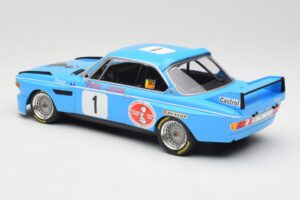 BMW 3.0 CSL E9 #1 Precision Liegeoise J. Peltier / C. Lafosse Winners 4 Hours Monza 1974 Minichamps 1:18 155742681 Metall - pilt 4/6