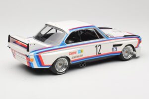 BMW 3.0 CSL E9 #12 BMW Motorsport C. Amon / H-J. Stuck Winners 6 Hours Nurburgring 1973 Minichamps 1:18 155732612 Metall - pilt 2/6