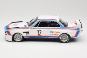 BMW 3.0 CSL E9 #12 BMW Motorsport C. Amon / H-J. Stuck Winners 6 Hours Nurburgring 1973 Minichamps 1:18 155732612 Metall - pilt 3/6