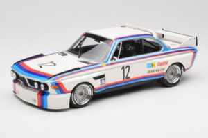 BMW 3.0 CSL E9 #12 BMW Motorsport C. Amon / H-J. Stuck Winners 6 Hours Nurburgring 1973 Minichamps 1:18 155732612 Metall