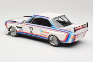 BMW 3.0 CSL E9 #12 BMW Motorsport C. Amon / H-J. Stuck Winners 6 Hours Nurburgring 1973 Minichamps 1:18 155732612 Metall - pilt 5/6