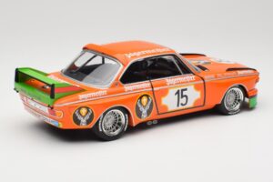 BMW 3.0 CSL E9 #15 Jägermeister Racing N. Lauda / G. Joisten 6 Hours Nurburgring 1973 Minichamps 1:18 155732615 Metall - pilt 2/6