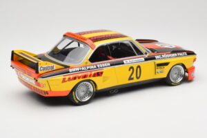 BMW 3.0 CSL E9 #20 BMW Faltz Alpina W. Werner / H. Schommers Norisring Trophy 1974 Minichamps 1:18 155742620 Metall - pilt 2/6