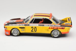 BMW 3.0 CSL E9 #20 BMW Faltz Alpina W. Werner / H. Schommers Norisring Trophy 1974 Minichamps 1:18 155742620 Metall - pilt 3/6
