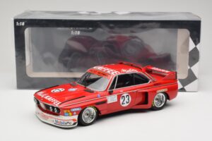 BMW 3.0 CSL E9 #23 Faltz Alpina A. de Fierlant / H. Grohs Zandvoort Trophy 1975 Minichamps 1:18 155752623 Metall - pilt 6/6