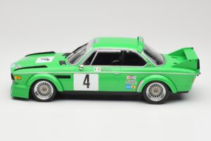 BMW 3.0 CSL E9 #4 Jolly Club Milano C. Finotto / C. Facetti Winners ETCC Zandvoort 1979 Minichamps 1:18 155792504 Metall - pilt 3/6