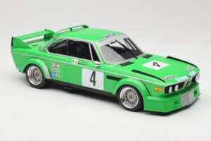 BMW 3.0 CSL E9 #4 Jolly Club Milano C. Finotto / C. Facetti Winners ETCC Zandvoort 1979 Minichamps 1:18 155792504 Metall - pilt 4/6