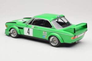 BMW 3.0 CSL E9 #4 Jolly Club Milano C. Finotto / C. Facetti Winners ETCC Zandvoort 1979 Minichamps 1:18 155792504 Metall - pilt 5/6