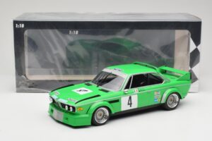 BMW 3.0 CSL E9 #4 Jolly Club Milano C. Finotto / C. Facetti Winners ETCC Zandvoort 1979 Minichamps 1:18 155792504 Metall - pilt 6/6