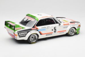 BMW 3.0 CSL E9 #5 Assoc Interim J-C. Chavan / A. Detrin Winners 24 Hours of Spa 1976 Minichamps 1:18 155762505 Metall - pilt 2/6