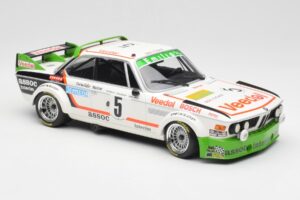 BMW 3.0 CSL E9 #5 Assoc Interim J-C. Chavan / A. Detrin Winners 24 Hours of Spa 1976 Minichamps 1:18 155762505 Metall - pilt 4/6