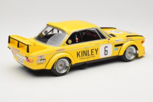 BMW 3.0 CSL E9 #6 Luigi Racing E. Van Hove / P. Xhenceval Winners Brands Hatch 500km 1979 Minichamps 1:18 155792506 Metall - pilt 2/6