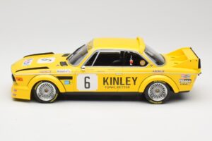 BMW 3.0 CSL E9 #6 Luigi Racing E. Van Hove / P. Xhenceval Winners Brands Hatch 500km 1979 Minichamps 1:18 155792506 Metall - pilt 3/6