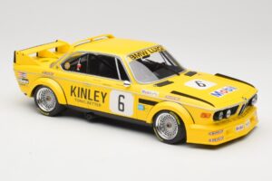 BMW 3.0 CSL E9 #6 Luigi Racing E. Van Hove / P. Xhenceval Winners Brands Hatch 500km 1979 Minichamps 1:18 155792506 Metall - pilt 4/6