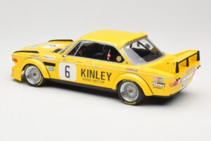 BMW 3.0 CSL E9 #6 Luigi Racing E. Van Hove / P. Xhenceval Winners Brands Hatch 500km 1979 Minichamps 1:18 155792506 Metall - pilt 5/6