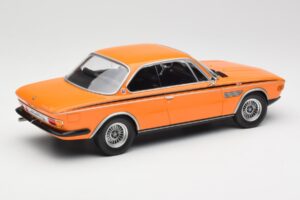 BMW 3.0 CSL E9 Oranž Minichamps 1:18 155028131 Metall - pilt 2/6
