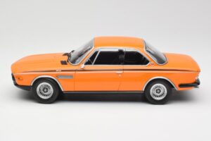 BMW 3.0 CSL E9 Oranž Minichamps 1:18 155028131 Metall - pilt 3/6